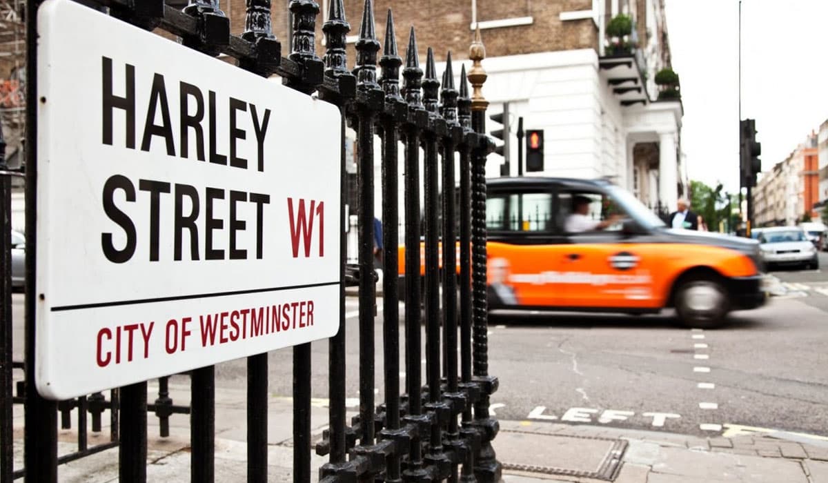 Harley Street Medical Area