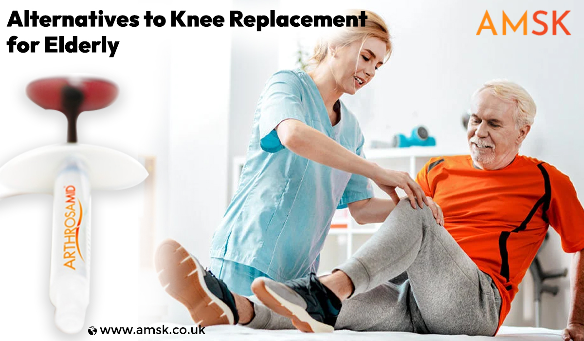 alternatives to knee replacement for elderly