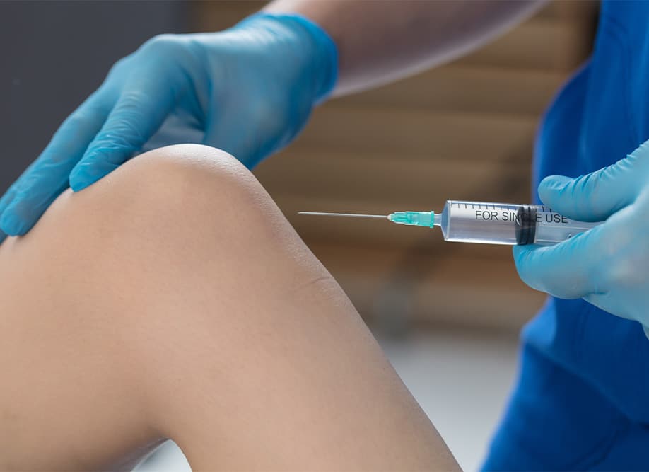 Gel Injection for Knee Pain