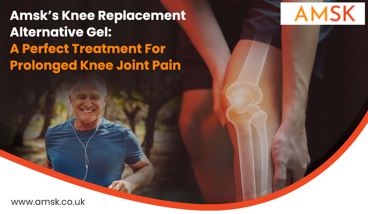 Knee Replacement Alternative Gel