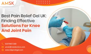 Best Pain Relief Gel UK