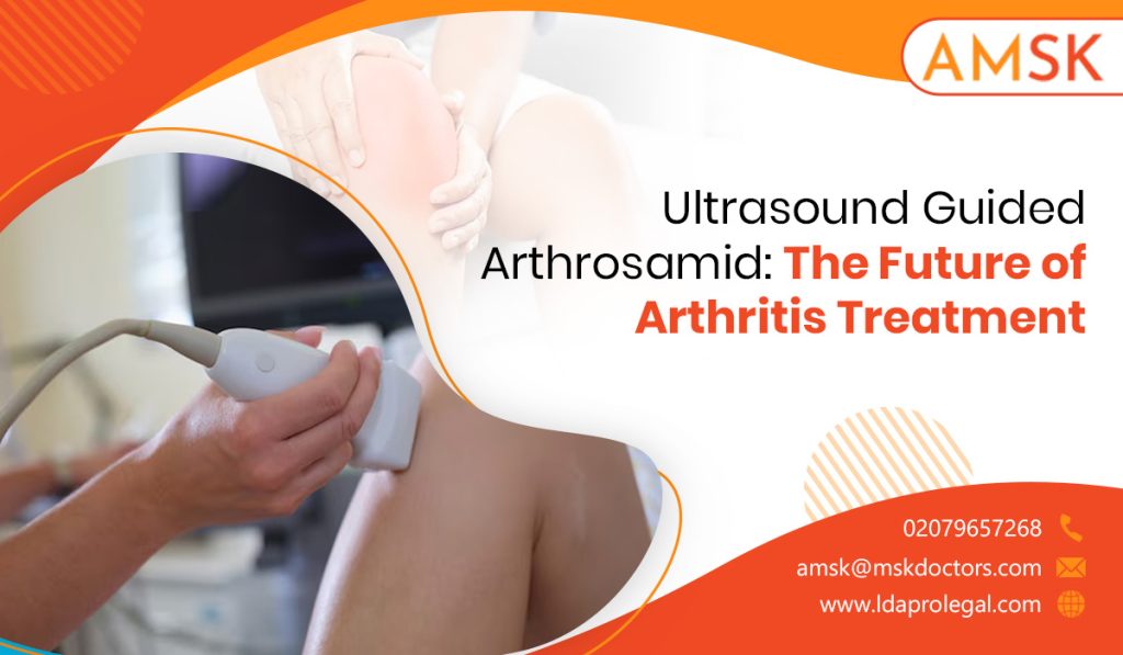 Ultrasound guided Arthrosamid